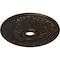 Ekena Millwork Swindon Ceiling Medallion (Fits Canopies up to 6 1/8"), 24"OD x 4"ID x 1 1/2"P, Stone Hearth CM24SWSHF - alternate 2